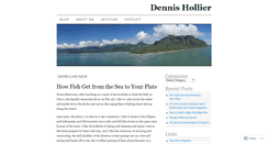 Desktop Screenshot of dennishollier.com